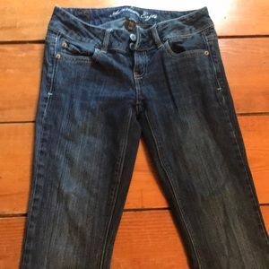 American Eagle Artist Bootcut Jeans size 0